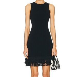 SIMONMILLER Albers Knit Mini Dress - Size XS, Black